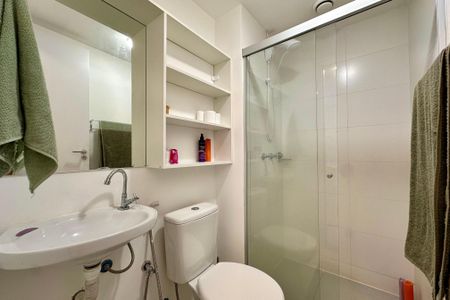 Apartamento à venda com 39m², 1 quarto e sem vagaBanheiro