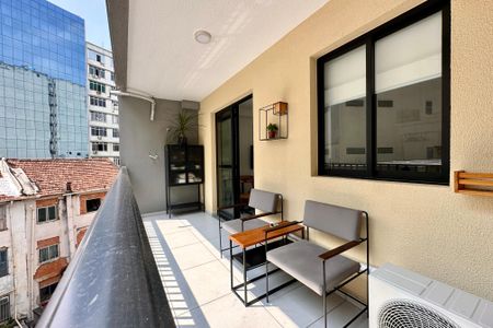 Apartamento à venda com 39m², 1 quarto e sem vagaVaranda