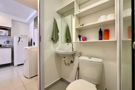 Apartamento à venda com 39m², 1 quarto e sem vagaBanheiro