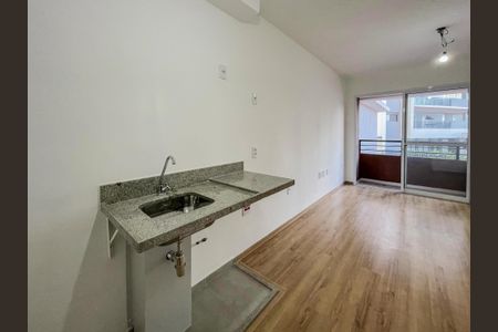 Studio à venda com 29m², 1 quarto e sem vagaCozinha
