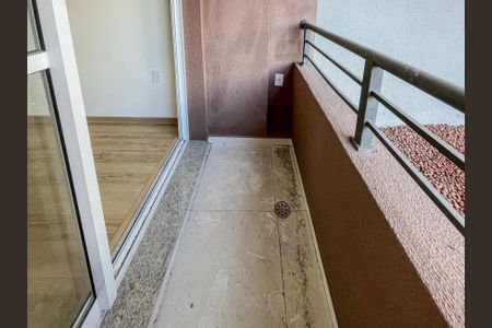 Varanda de kitnet/studio para alugar com 1 quarto, 25m² em Butantã, São Paulo