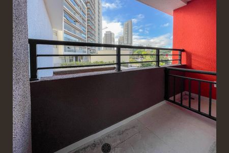 Studio à venda com 29m², 1 quarto e sem vagaVaranda