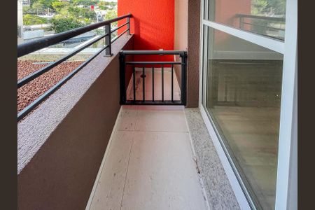 Studio à venda com 29m², 1 quarto e sem vagaVaranda