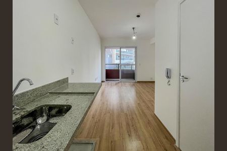 Studio à venda com 29m², 1 quarto e sem vagaCozinha