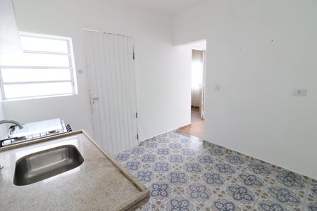 Cozinha de casa para alugar com 1 quarto, 70m² em Presidente Altino, Osasco