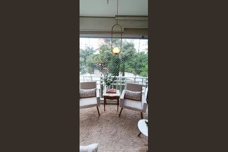 Apartamento à venda com 52m², 2 quartos e 1 vagaVaranda