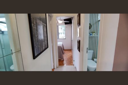 Apartamento à venda com 52m², 2 quartos e 1 vagaCorredor