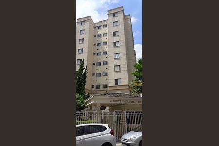 Apartamento à venda com 52m², 2 quartos e 1 vagaFachada