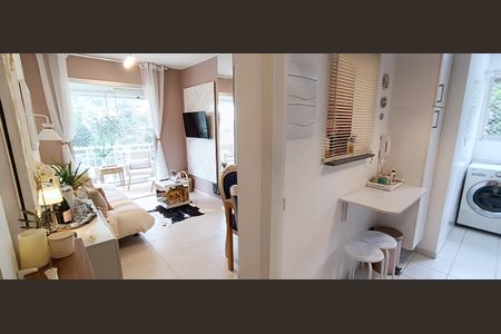Apartamento à venda com 52m², 2 quartos e 1 vagaSala/Cozinha