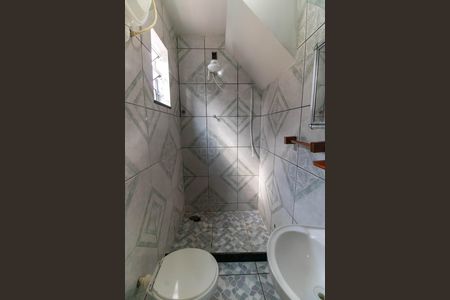 Casa para alugar com 90m², 2 quartos e sem vaga Casa para alugar com 90m², 2 quartos e sem vagaBanheiro