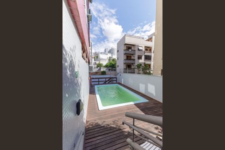 Apartamento à venda com 160m², 2 quartos e 2 vagasÁrea comum - Piscina