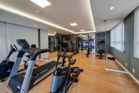Studio para alugar com 21m², 1 quarto e sem vaga Studio para alugar com 21m², 1 quarto e sem vagaÁrea comum