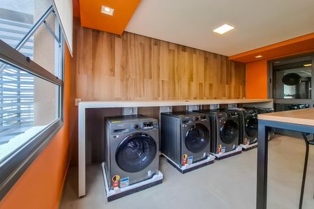 Studio para alugar com 21m², 1 quarto e sem vaga Studio para alugar com 21m², 1 quarto e sem vagaÁrea comum