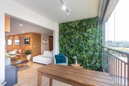 Apartamento à venda com 85m², 2 quartos e 2 vagasVaranda