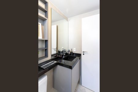 Apartamento à venda com 85m², 2 quartos e 2 vagasBanheiro Social