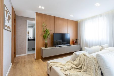 Apartamento à venda com 85m², 2 quartos e 2 vagasSala de TV