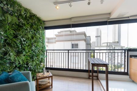 Apartamento à venda com 85m², 2 quartos e 2 vagasVaranda