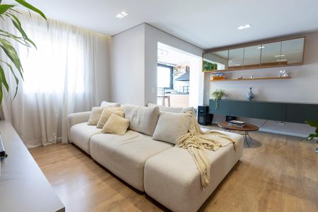 Apartamento à venda com 85m², 2 quartos e 2 vagasSala de TV
