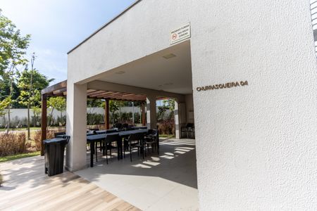 Apartamento à venda com 85m², 2 quartos e 2 vagasChurrasqueira