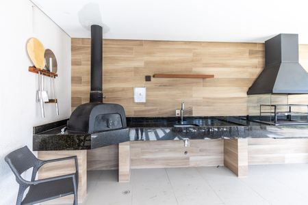 Apartamento à venda com 85m², 2 quartos e 2 vagasChurrasqueira