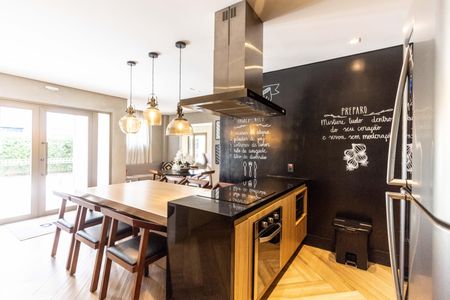 Apartamento à venda com 85m², 2 quartos e 2 vagasCozinha Gourmet