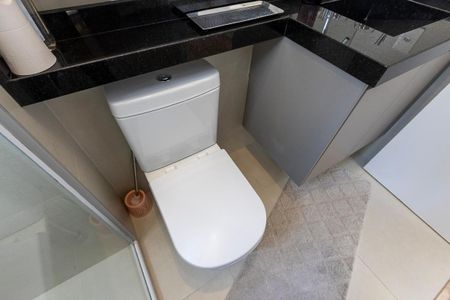 Apartamento à venda com 85m², 2 quartos e 2 vagasBanheiro Social