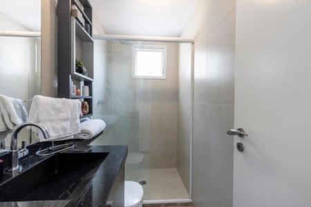 Apartamento à venda com 85m², 2 quartos e 2 vagasBanheiro da Suíte