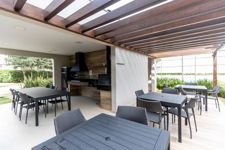 Apartamento à venda com 85m², 2 quartos e 2 vagasChurrasqueira