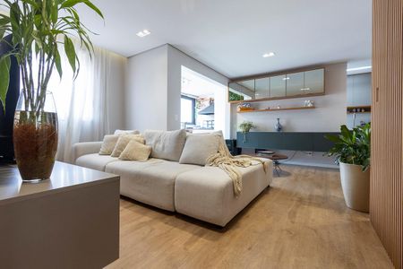 Apartamento à venda com 85m², 2 quartos e 2 vagasSala de TV