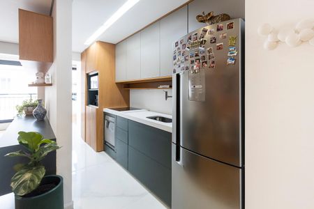 Apartamento à venda com 85m², 2 quartos e 2 vagasCozinha