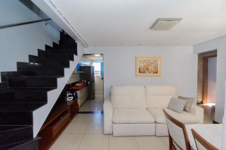 Apartamento à venda com 140m², 3 quartos e 2 vagasSala