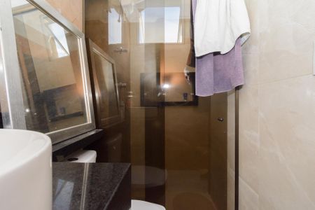 Apartamento à venda com 140m², 3 quartos e 2 vagasBanheiro da Suíte