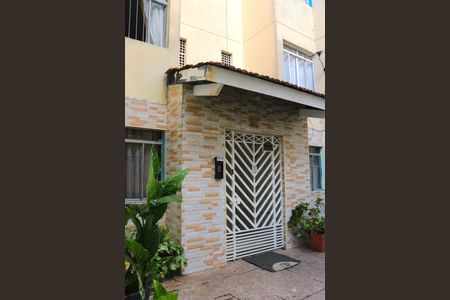 Apartamento para alugar com 44m², 2 quartos e sem vagaFachada do bloco.