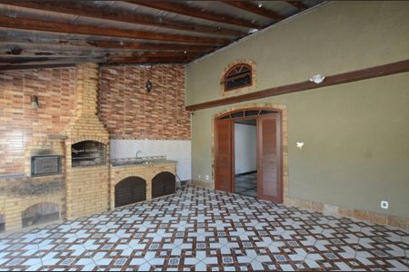 Casa para alugar com 140m², 4 quartos e 1 vagaTerraço com Churrasqeira