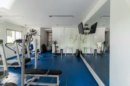 Apartamento à venda com 50m², 2 quartos e 1 vagaÁrea comum - Academia