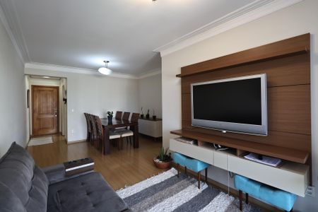 Apartamento à venda com 85m², 3 quartos e 2 vagasSala