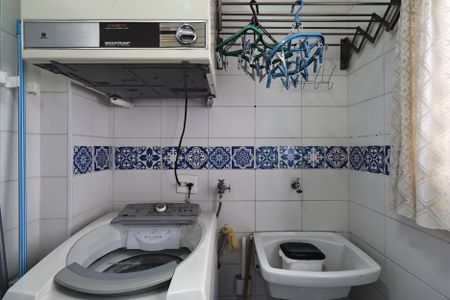 Apartamento à venda com 85m², 3 quartos e 2 vagasÁrea de Serviço