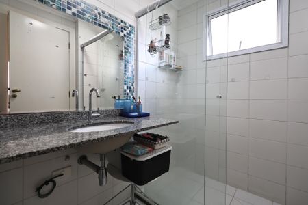 Apartamento à venda com 85m², 3 quartos e 2 vagasBanheiro da Suíte