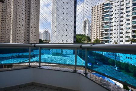 Apartamento à venda com 200m², 4 quartos e 3 vagasVaranda da Suíte 3