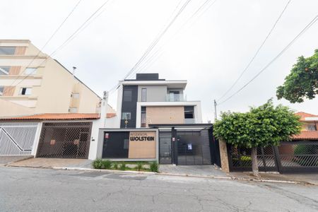 Casa de condomínio à venda com 120m², 2 quartos e 2 vagasFachada do condomínio