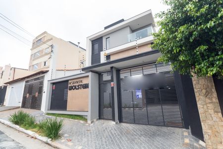 Casa de condomínio à venda com 120m², 2 quartos e 2 vagasFachada do condomínio