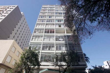 Apartamento para alugar com 140m², 3 quartos e 1 vagaFachada