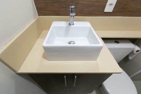 Apartamento à venda com 46m², 2 quartos e 1 vagaBanheiro