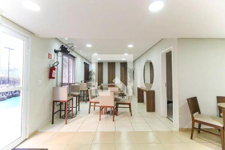 Apartamento à venda com 46m², 2 quartos e 1 vagaÁrea comum - Salão de Festas