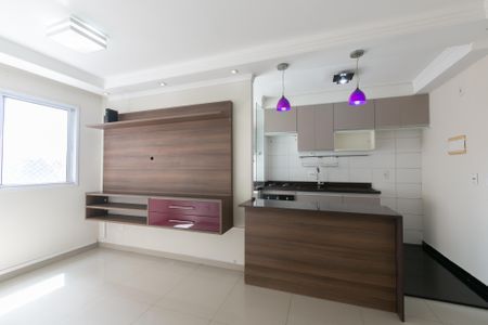 Apartamento à venda com 46m², 2 quartos e 1 vagaSala