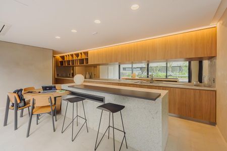 Studio à venda com 36m², 1 quarto e sem vagaEspaço Gourmet