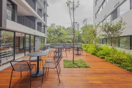 Studio à venda com 36m², 1 quarto e sem vagaPiscina