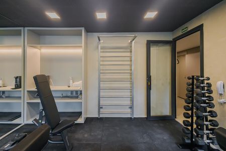 Studio à venda com 36m², 1 quarto e sem vagaAcademia