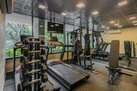 Studio à venda com 36m², 1 quarto e sem vagaAcademia