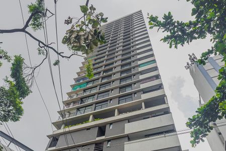 Studio à venda com 36m², 1 quarto e sem vagaFachada